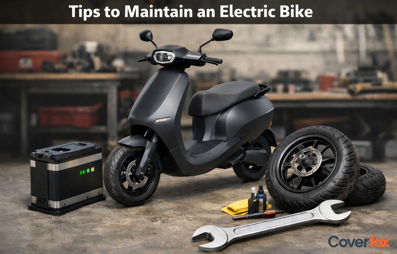 Tips to Maintain an Electric Bike
